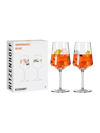 RITZENHOFF | Aperitifglas 2er Set SOMMERRAUSCH DELUXE #19 und #20 Christine Kordes | 